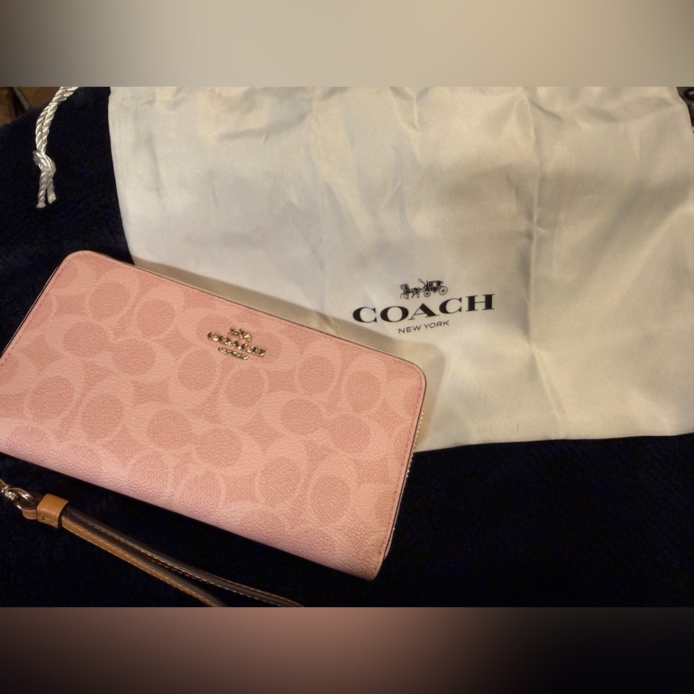 Coach Pink Wallet